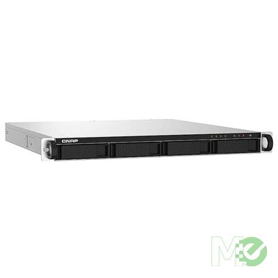 MX00118058 TS-432PXU-RP 4-Bay Rackmount NAS w/ 2GB RAM, 10GbE SFP+ and 2.5GbE Ports 