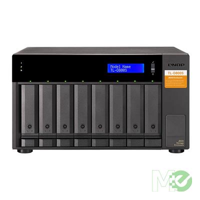 MX00118071 TL-D800S-US 8-bay NAS Desktop Expansion Unit