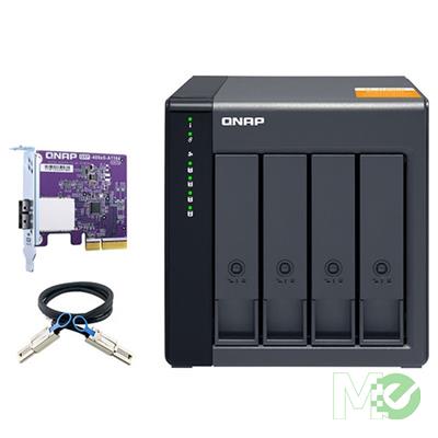 MX00118072 TL-D400S 4-Bay NAS Storage Enclosure