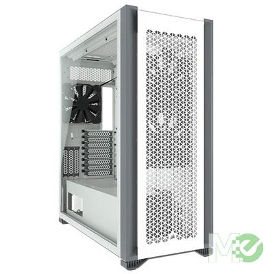 MX00118101 7000D AIRFLOW Full Tower ATX Case w/ Tempered Glass, White