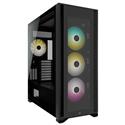 MX00118102 iCUE 7000X RGB Tempered Glass Full Tower ATX Gaming Case w/ Black