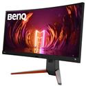 MX00118139 MOBIUZ EX3415R 34in Curved QHD 144Hz IPS LED LCD Gaming Monitor w/ FreeSync, HDR, HAS, Speakers