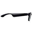 MX00118170 Anzu Smart Glasses, Rectangle Blue Light and Sunglass Lens Bundle, Large