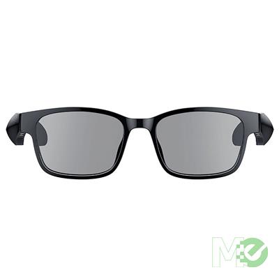 MX00118171 Anzu Smart Glasses, Rectangle Blue Light and Sunglass Lens Bundle, Small 