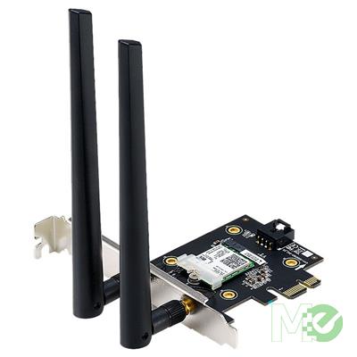 MX00118196 PCE-AX3000 AX3000 Dual-Band Wi-Fi 6 PCI-E Network Adapter Card w/ Bluetooth 