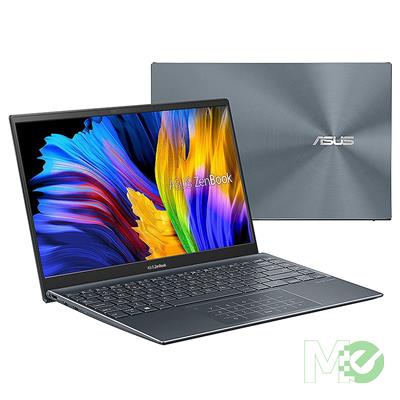MX00118231 ZenBook 14 UM425QA-ES51 w/ Ryzen™ 5 5600H, 8GB, 512GB SSD, 14in Full HD, AMD Radeon, Wi-Fi 5, BT 5, Windows 10 Home 