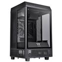 MX00118325 Tower 100 Mini-ITX Computer Case w/ Tempered Glass, Black