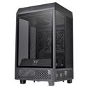 MX00118325 Tower 100 Mini-ITX Computer Case w/ Tempered Glass, Black