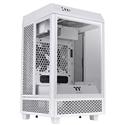 MX00118326 Tower 100 Mini-ITX Computer Case w/ Tempered Glass, Snow / White
