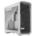 MX00118355 Torrent Clear Tint Tempered Glass E-ATX Computer Case, White 