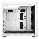 MX00118355 Torrent Clear Tint Tempered Glass E-ATX Computer Case, White 