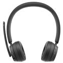 MX00118403 Modern Wireless Bluetooth Headset w/ Microphone, Black
