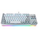 MX00118408 ROG Strix Scope NX TKL RGB Gaming Keyboard w/ Aura Sync, ROG NX Red Linear Mechanical Switches, Moonlight White