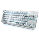 MX00118408 ROG Strix Scope NX TKL RGB Gaming Keyboard w/ Aura Sync, ROG NX Red Linear Mechanical Switches, Moonlight White