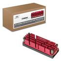 MX00118433 ICEBERQ M.2 NVMe / SSD Heat Sink w/ Thermal Pad, Red