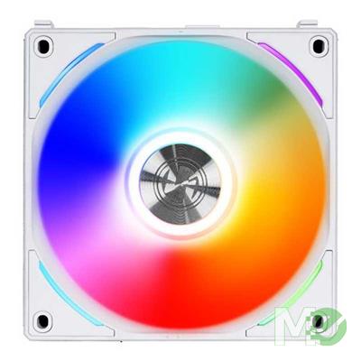 MX00118613 UF-AL120-1W Uni Fan AL120 120mm RGB Case Fan - White