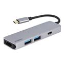 MX00118711 4-Port USB 3.0 Type-C Multi Hub w/ HDMI