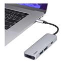 MX00118711 4-Port USB 3.0 Type-C Multi Hub w/ HDMI
