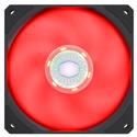 MX00118761 SickleFlow 120 v2 Red 120mm Case Fan, Black 