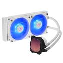 MX00118762 MasterLiquid ML240L V2 RGB AIl-In-One CPU Cooler, White Edition