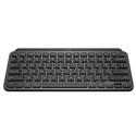 MX00118789 Master Series MX Keys Mini Wireless Illuminated Keyboard, Black