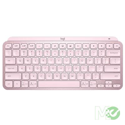 MX00118790 Master Series MX Keys Mini Wireless Illuminated Keyboard, Rose