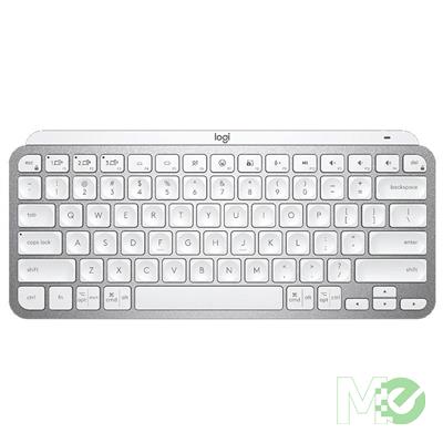 MX00118791 Master Series MX Keys Mini Wireless Illuminated Keyboard, Pale Gray