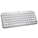MX00118791 Master Series MX Keys Mini Wireless Illuminated Keyboard, Pale Gray
