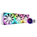 MX00118796 Kraken X73 RGB 360mm AIO Liquid CPU Cooler, White w/ Aer RGB Fans