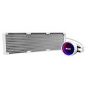 MX00118796 Kraken X73 RGB 360mm AIO Liquid CPU Cooler, White w/ Aer RGB Fans