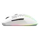 MX00118806 Aerox 3 Wireless RGB Optical Gaming Mouse, Snow w/ Bluetooth