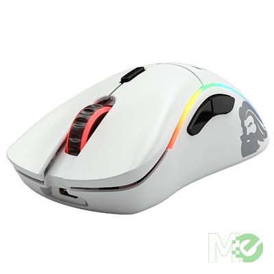 MX00118811 Model D Wireless RGB Gaming Mouse, Matte White