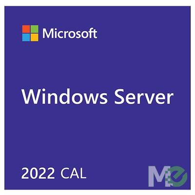 MX00118858 Windows Server 2022 CAL, 5 Users, 1 Pack, OEM 