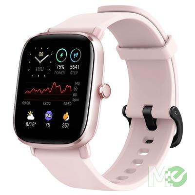MX00118930 GTS 2 Mini, 1.55in AMOLED Touch, 5 ATM, 14-Day Battery, Blood, Heartrate & Sleep Monitor, Fitness Tracker Smart Watch, Pink