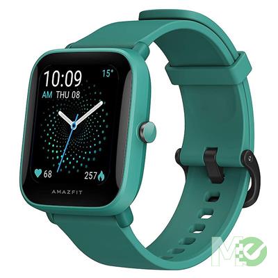 MX00118933 Bip U Pro, 1.43in HD Touch, 5 ATM, 9-Day Battery, Blood, Heartrate & Sleep Monitor, Fitness Tracker Smart Watch, Green