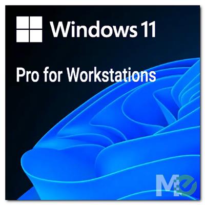 MX00118970 Windows 11 Pro, Workstation Edition, 64 bit, 1 License, DVD-ROM