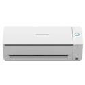 MX00118979 ScanSnap iX1300 Compact Wi-Fi Document Scanner, White
