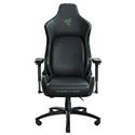 MX00118986 Iskur Gaming Chair w/ Built-in Lumbar Support, XL, Black / Green