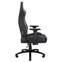 MX00118991 Iskur Gaming Chair w/ Built-in Lumbar Support, Dark Gray Fabric