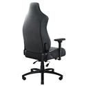 MX00118991 Iskur Gaming Chair w/ Built-in Lumbar Support, Dark Gray Fabric