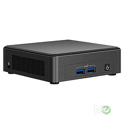 MX00119038 NUC 11 Barebones Computer Kit w/ Core™ i7-1185G7, Iris Xe Graphics, External Power Supply