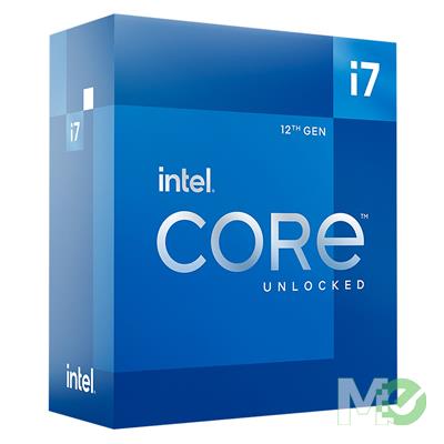 MX00119043 Core™ i7-12700K Processor, 3.6GHz w/ 12 (8P + 4E) Cores / 20 Threads