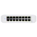 MX00119051 UniFi Switch Lite 16 PoE Gigabit Ethernet Switch w/ 8 PoE+ 802.3at Ports