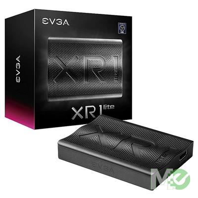 MX00119087 EVGA XR1 lite Capture Card Device w/ 4K Pass Through, USB 3.0 Type-C 