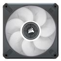 MX00119120 ML120 LED ELITE White Premium 120mm PWM Magnetic Levitation Fan, White LED