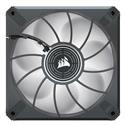 MX00119120 ML120 LED ELITE White Premium 120mm PWM Magnetic Levitation Fan, White LED