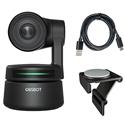 MX00119127 Tiny AI-Powered 1080p Full HD PTZ Webcam w/ Microphone