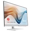 MX00119155 Modern MD271QPW 27in 16:9 IPS LED LCD, 75Hz, 5ms, 1440P WQHD, HAS, Speakers, USB-C, White