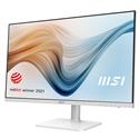 MX00119155 Modern MD271QPW 27in 16:9 IPS LED LCD, 75Hz, 5ms, 1440P WQHD, HAS, Speakers, USB-C, White
