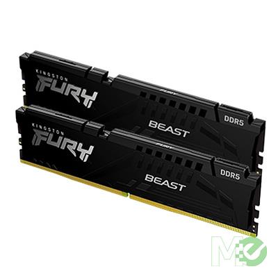 MX00119158 FURY Beast 32GB DDR5 4800MHz Dual Channel Kit (2 x 16GB), Black